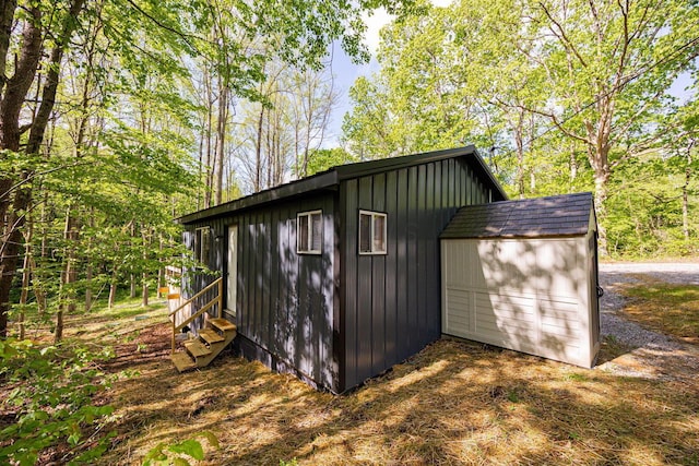 34047 W Buckingham Rd, Logan, OH 43138 - view of shed featuring entry steps