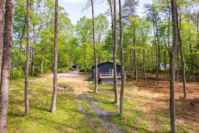 34047 W Buckingham Rd, Logan, OH 43138 - view of yard