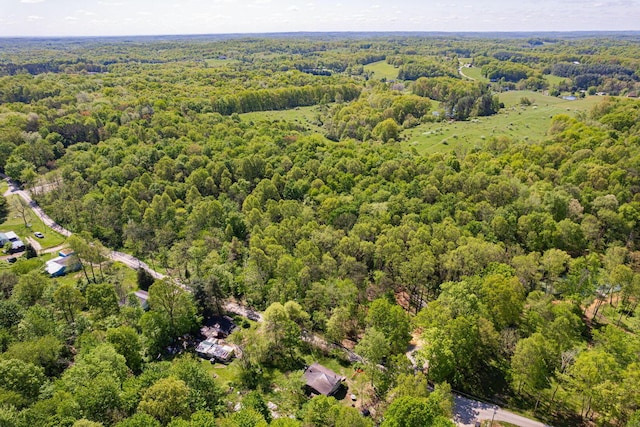 34047 W Buckingham Rd, Logan, OH 43138 - aerial view of a heavily wooded area