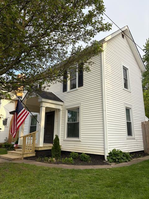 125 College St, Urbana, OH 43078 - view of front facade