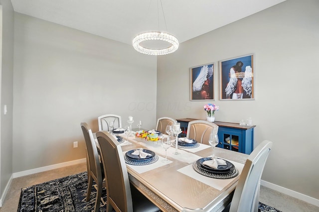 4410 Holstein Dr, Columbus, OH 43207 - carpeted dining room featuring baseboards