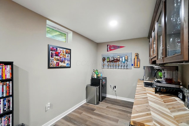 4410 Holstein Dr, Columbus, OH 43207 - office space featuring light wood-style flooring and baseboards