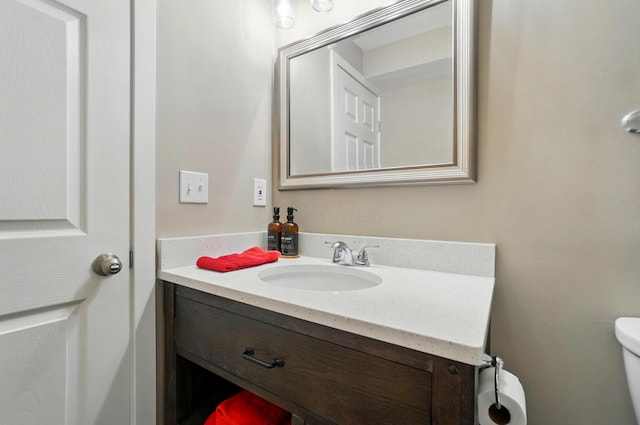 4410 Holstein Dr, Columbus, OH 43207 - bathroom featuring vanity and toilet