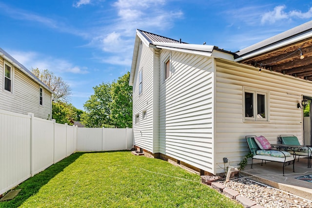 76 Resch St, Kenton, OH 43326 - view of property exterior with a patio area