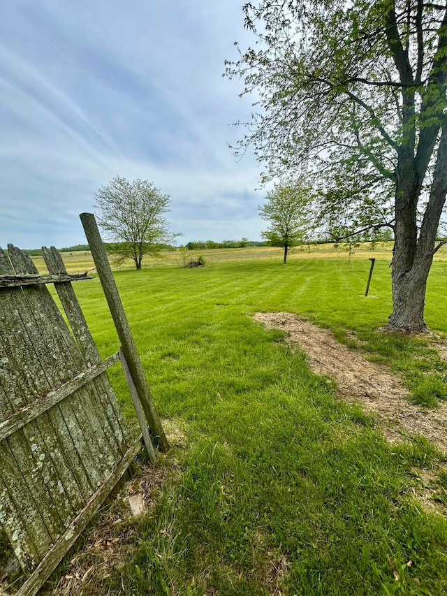 3617 Waugh Rd, Frankfort, OH 45628 - view of green lawn with a view of rural / pastoral area