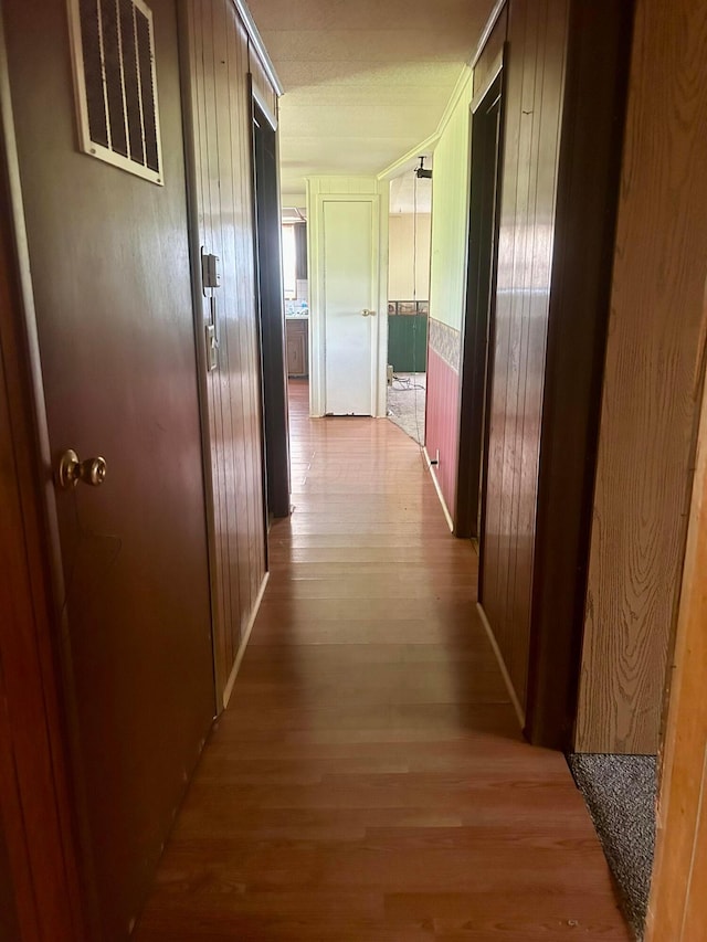 3617 Waugh Rd, Frankfort, OH 45628 - hall with wood finished floors