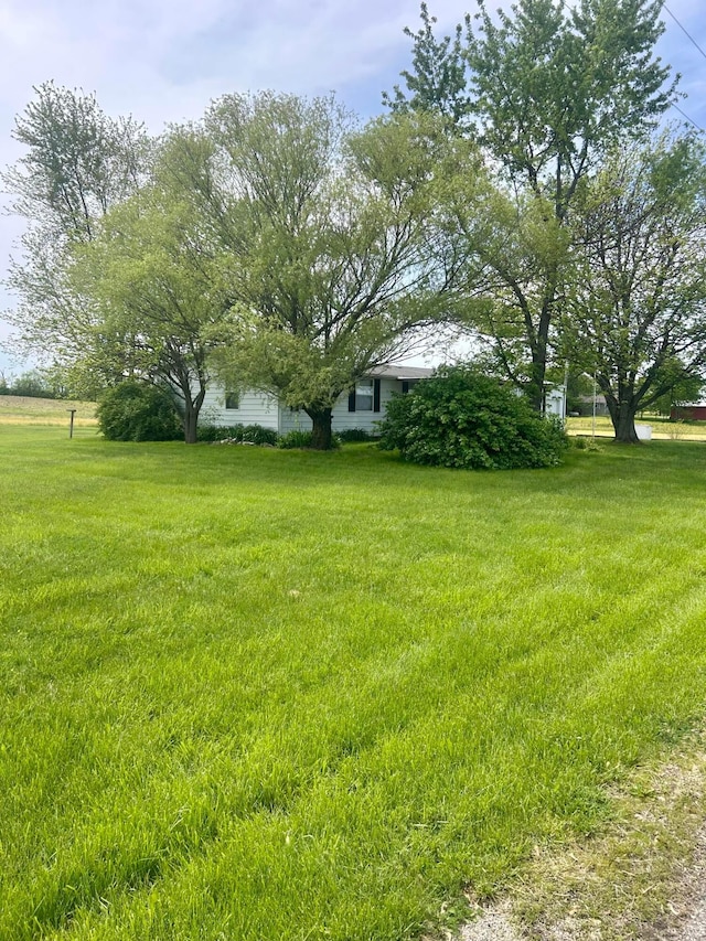 3617 Waugh Rd, Frankfort, OH 45628 - view of grassy yard