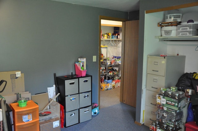 6051 E Clinton St, Albany, OH 45710 - rec room featuring carpet flooring