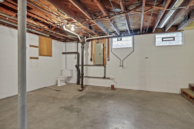 2095 Mccoy Rd, Upper Arlington, OH 43220 - basement with electric panel