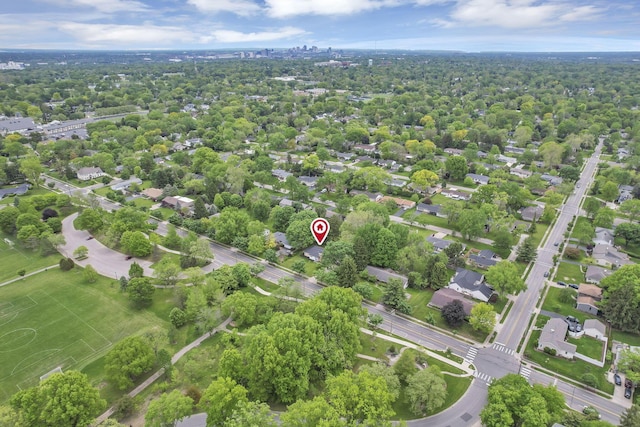 2095 Mccoy Rd, Upper Arlington, OH 43220 - drone / aerial view