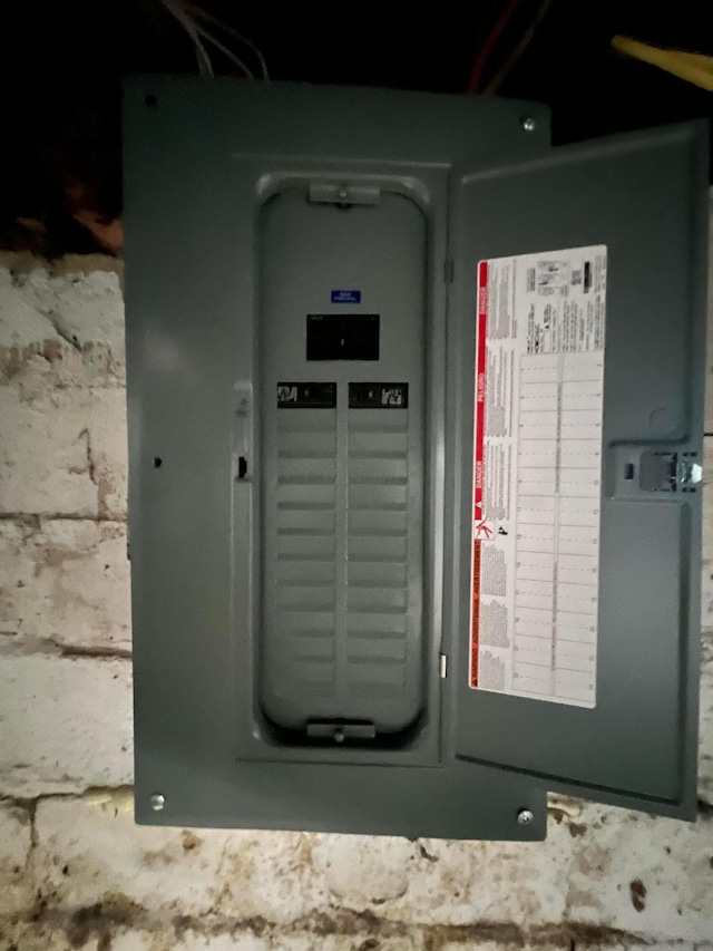 542-544 Trevitt St, Columbus, OH 43203 - utilities with electric panel