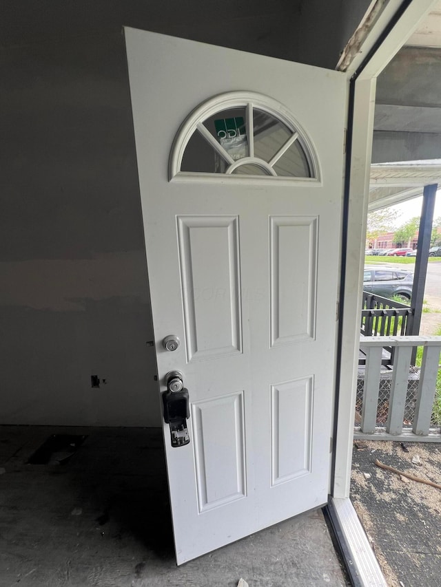 542-544 Trevitt St, Columbus, OH 43203 - view of exterior entry