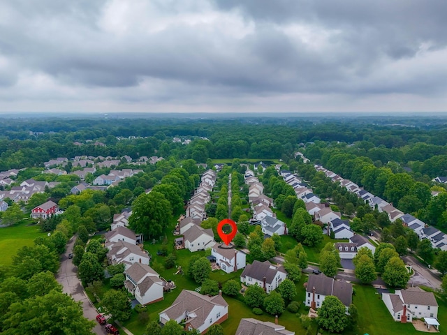 5073 Thornwood Dr, Westerville, OH 43082 - aerial perspective of suburban area
