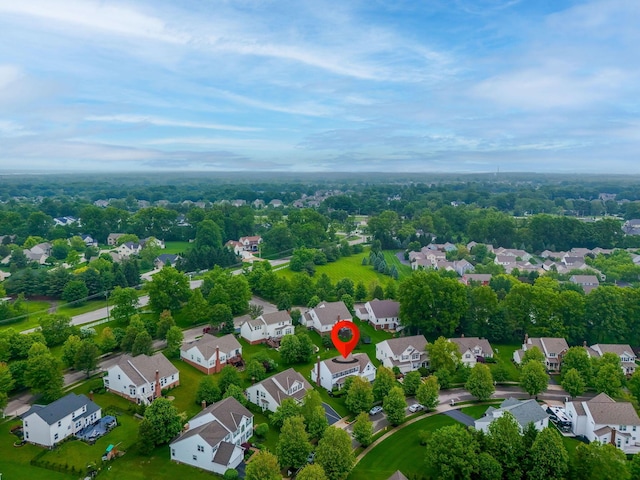 5073 Thornwood Dr, Westerville, OH 43082 - aerial view of residential area