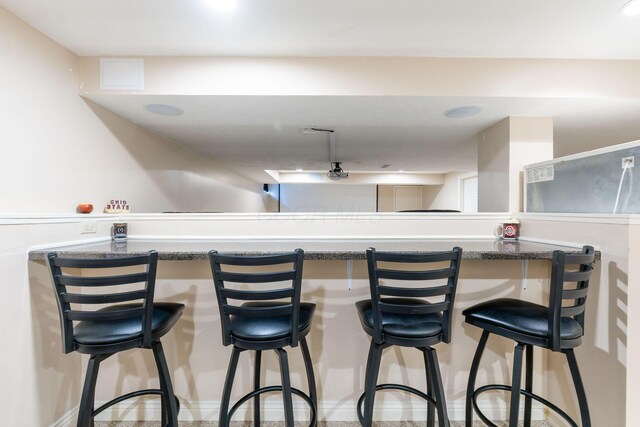 5073 Thornwood Dr, Westerville, OH 43082 - view of indoor bar