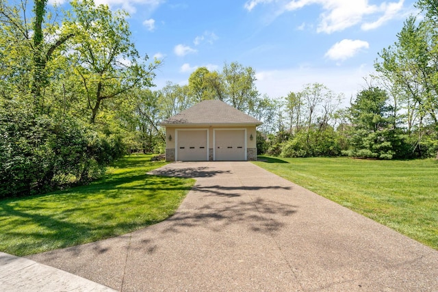 504 W Orange Rd, Delaware, OH 43015 - view of detached garage
