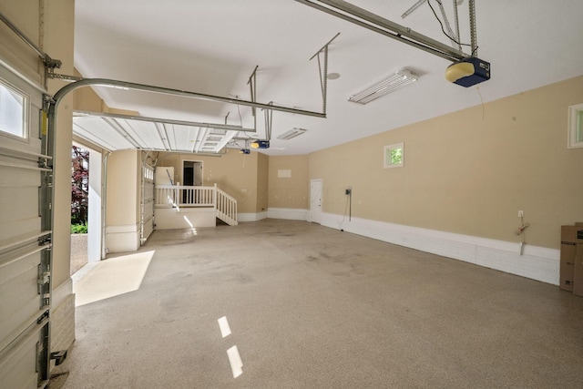 504 W Orange Rd, Delaware, OH 43015 - garage with a garage door opener