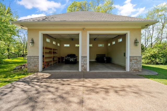 504 W Orange Rd, Delaware, OH 43015 - view of garage