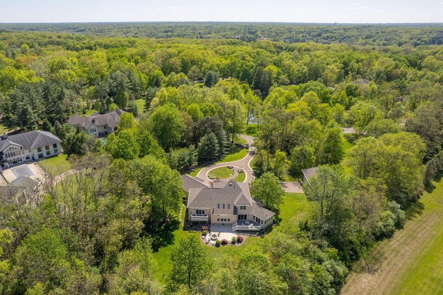504 W Orange Rd, Delaware, OH 43015 - drone / aerial view of a forest
