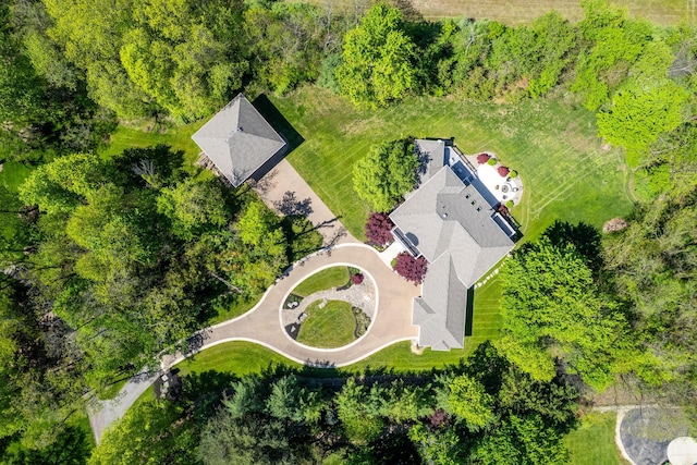 504 W Orange Rd, Delaware, OH 43015 - aerial view