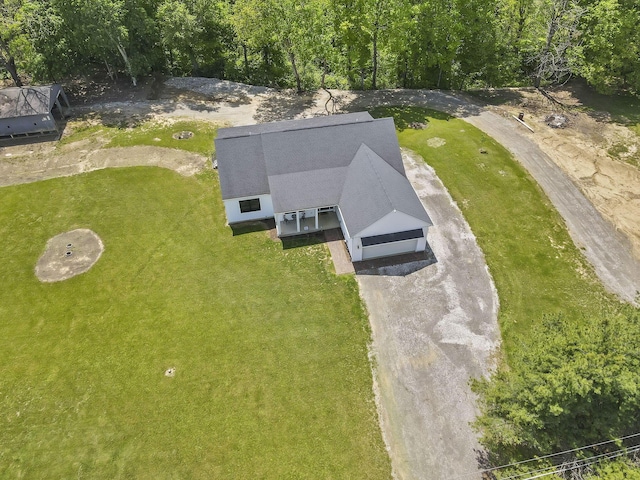 7205 W Grubb Rd NE, Thornville, OH 43076 - view from above of property