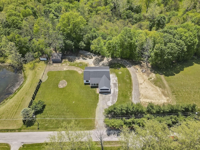 7205 W Grubb Rd NE, Thornville, OH 43076 - aerial view of property and surrounding area