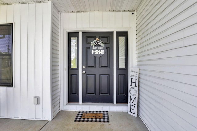 7205 W Grubb Rd NE, Thornville, OH 43076 - view of exterior entry