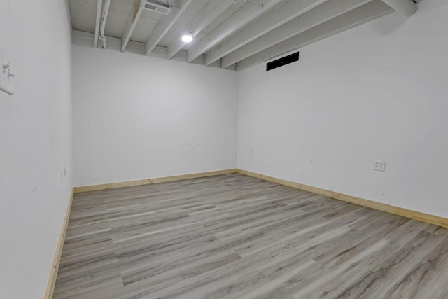 7205 W Grubb Rd NE, Thornville, OH 43076 - unfurnished room featuring wood finished floors and baseboards