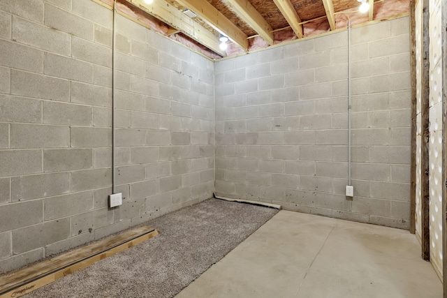 7205 W Grubb Rd NE, Thornville, OH 43076 - view of unfinished below grade area