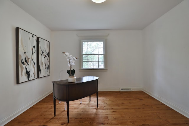 1155 Millcreek Ct, Columbus, OH 43220 - office featuring wood finished floors and baseboards