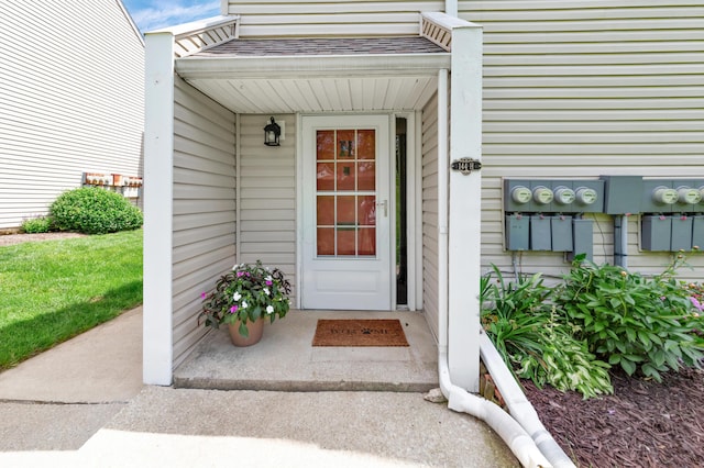 144 W Ticonderoga Dr Unit H, Westerville, OH 43081 - view of entrance to property