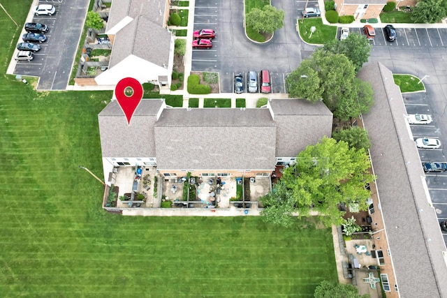 144 W Ticonderoga Dr Unit H, Westerville, OH 43081 - drone / aerial view