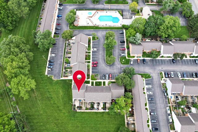 144 W Ticonderoga Dr Unit H, Westerville, OH 43081 - view of property location with a pool area