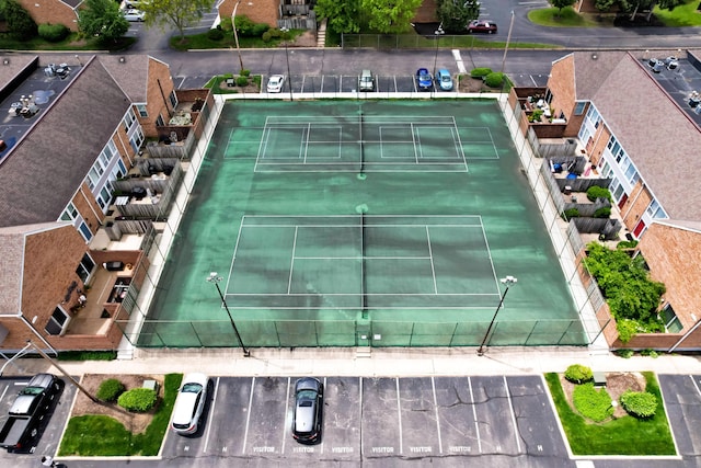 144 W Ticonderoga Dr Unit H, Westerville, OH 43081 - aerial view