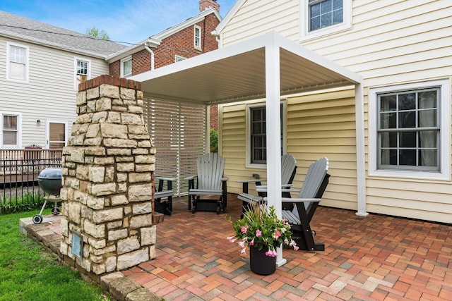 2731 E Broad St, Bexley, OH 43209 - view of patio / terrace
