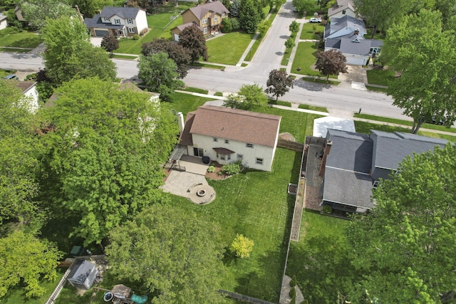 view of property location with nearby suburban area
