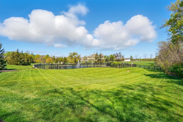 8070 Harriott Rd, Dublin, OH 43017 - view of yard featuring a view of countryside