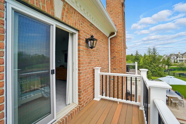 8070 Harriott Rd, Dublin, OH 43017 - view of balcony