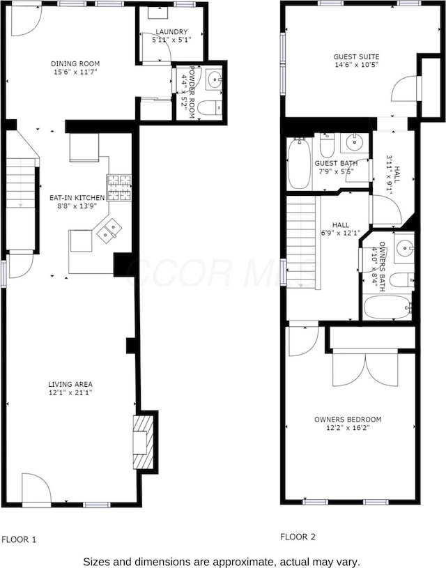 411 Reinhard Ave, Columbus, OH 43206 - home floor plan