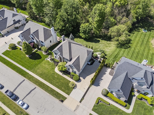 2557 Coltsbridge Dr, Lewis Center, OH 43035 - aerial view