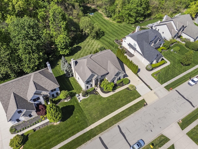 2557 Coltsbridge Dr, Lewis Center, OH 43035 - aerial perspective of suburban area