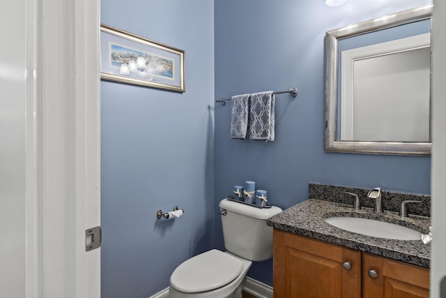 2557 Coltsbridge Dr, Lewis Center, OH 43035 - bathroom with toilet and vanity