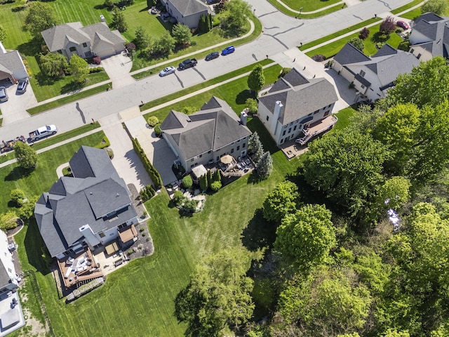 2557 Coltsbridge Dr, Lewis Center, OH 43035 - aerial overview of property's location featuring nearby suburban area