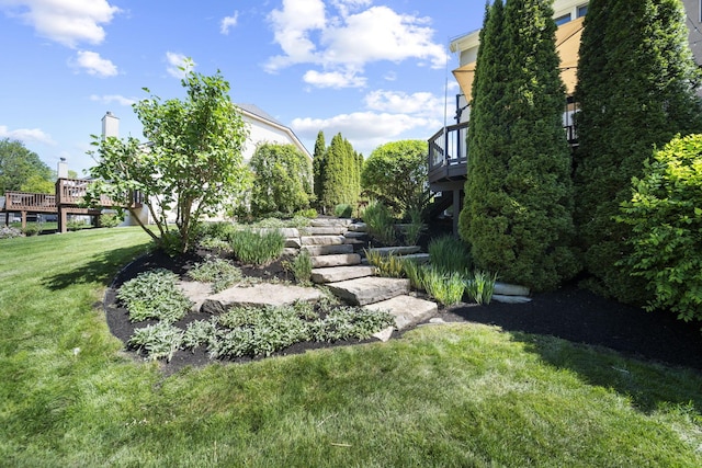 2557 Coltsbridge Dr, Lewis Center, OH 43035 - view of grassy yard