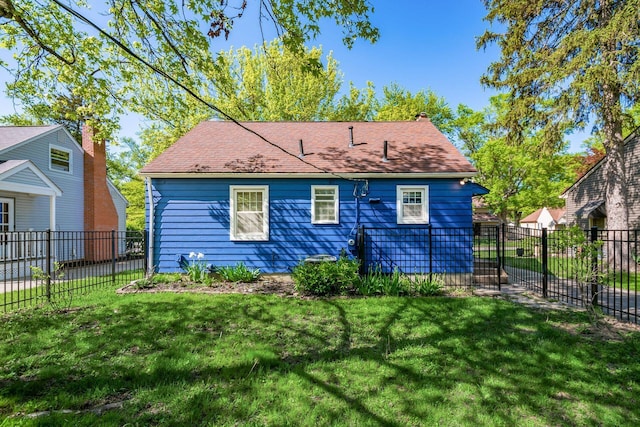 263 E Beaumont Rd, Columbus, OH 43214 - view of rear view of property