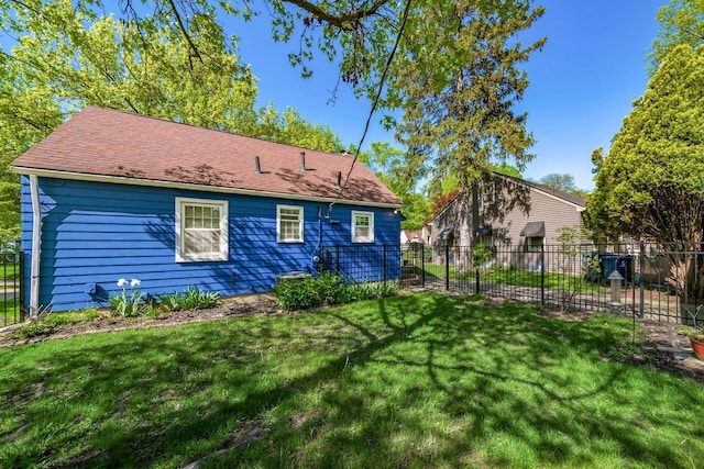263 E Beaumont Rd, Columbus, OH 43214 - view of rear view of house