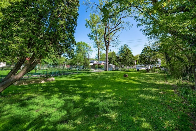 263 E Beaumont Rd, Columbus, OH 43214 - view of yard