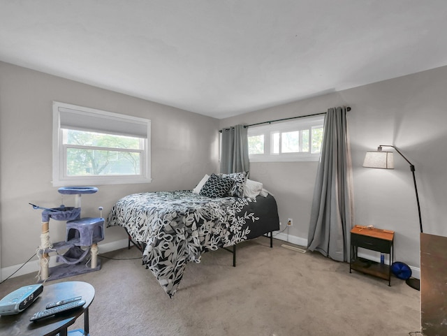 4838 Calvin Dr, Columbus, OH 43227 - carpeted bedroom with baseboards