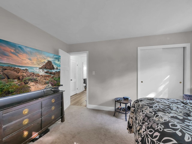4838 Calvin Dr, Columbus, OH 43227 - bedroom with light colored carpet and baseboards