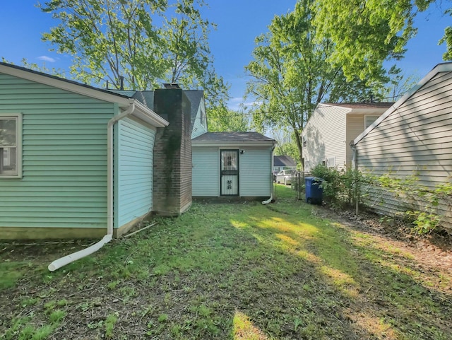 4838 Calvin Dr, Columbus, OH 43227 - view of yard